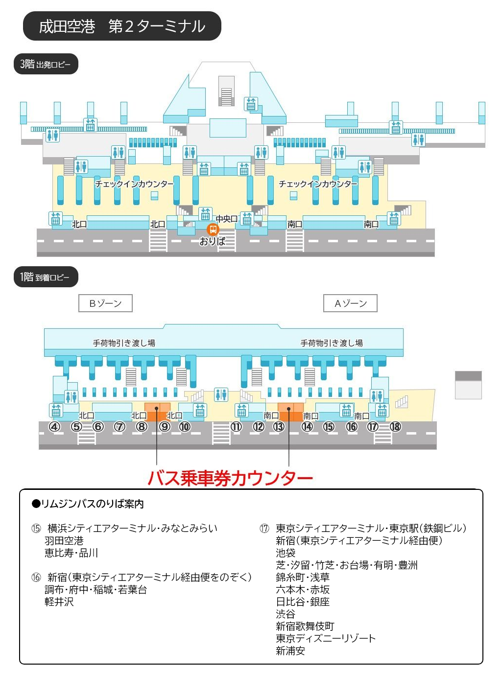 第 二 ターミナル 成田